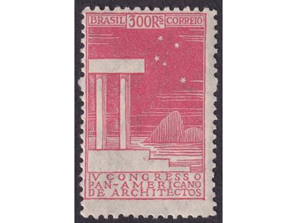 Brasilie, 1930, 300 R Kongres, MiNr.328, **