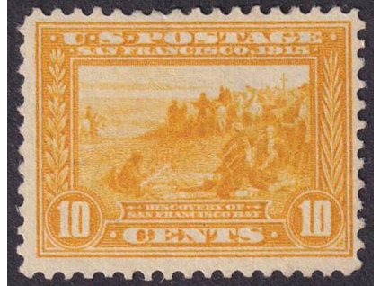 USA, 1913, 10 C Výstavní, MiNr.206A, těžká *