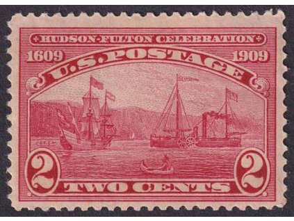 USA, 1909, 2 C Hudson, MiNr.177A, **
