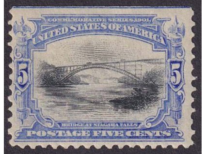 USA, 1901, 5 C Výstava Buffalo, MiNr.135, těžší *