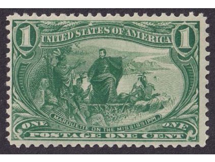 USA, 1898, 1 C Výstava Omaha, MiNr.117, **