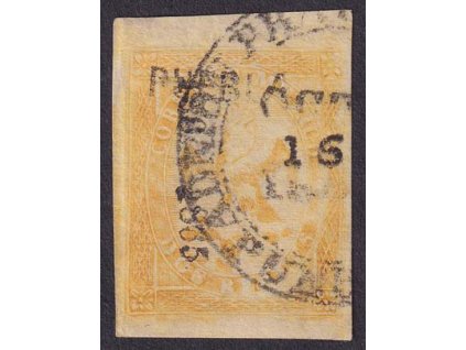 Mexiko, 1864, 2 R Znak, MiNr.21, razítkované