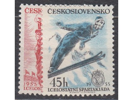 1955, 30-45h Spartakiáda, série, Nr.814-15, **