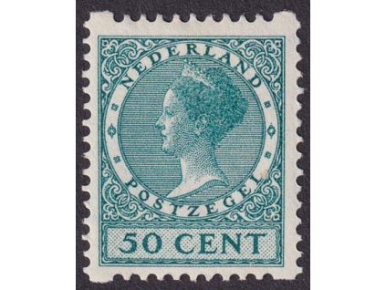 1926, 50 C Vilemína, MiNr.191D, * po nálepce