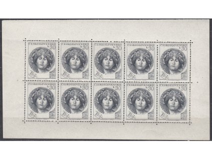 1953, 30h Destinová, PL - III.typ, Nr.PL757, **