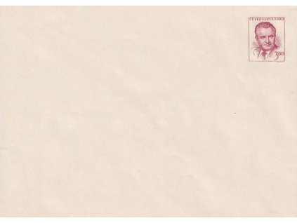 COB 2 Klement Gottwald bez průsvitky, obvyklá jakost