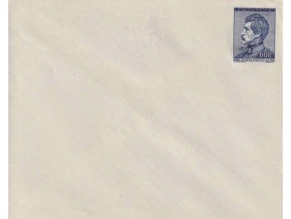 COB 11 K.H. Borovský, stopy po lehkém přilepení chlopně