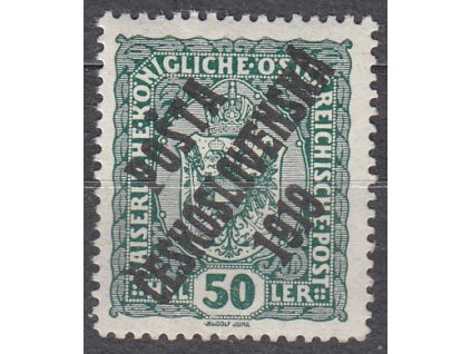 50h Znak, podtyp IIa, Nr.43, **