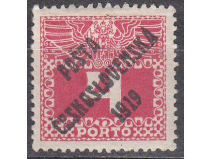 4h Velké číslo, zk.Gilbert, Nr.66, * po nálepce