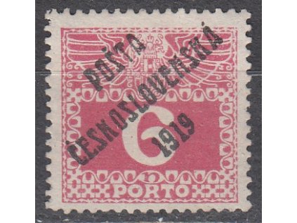 6h Velké číslo, zk.Gilbert, Nr.67, * po nálepce