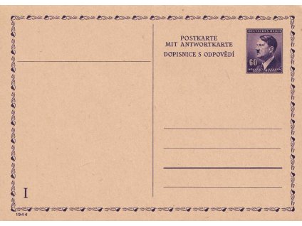 CDV 20 Hitler (1944), dvojitá