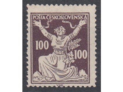 100h hnědá, Řz.13 3/4, zk.Gilbert, Nr.158B, **