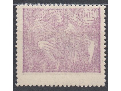 200h fialová, obtisk, Nr.165, **