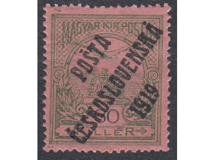 60f Turul, zk.Gilbert, Nr.94, * po nálepce