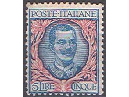 1901, 5L Emanuel, MiNr.84, * po nálepce