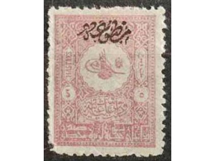 1901, 5Pia Znak, MiNr.99A, * po nálepce