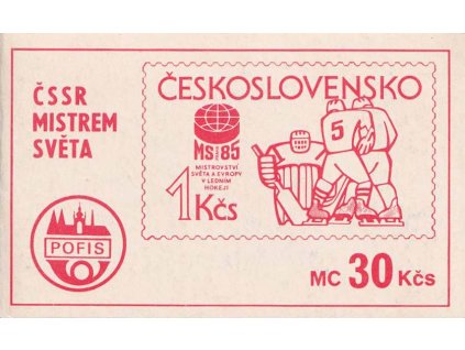 ZS 33 ČSSR mistrem světa, 3x 1 Kčs, **