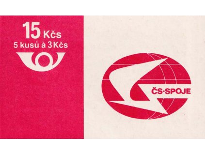 ZS 38 Čs. spoje (I.), 5x 3 Kčs, **