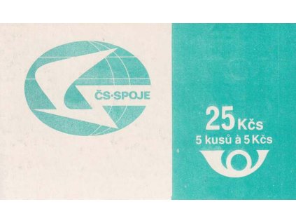 ZS 39 Čs. spoje (I.), 5x 5 Kčs, **