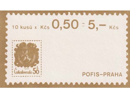 ZS 23 Znaky měst (Turnov), 10x 50 h, **