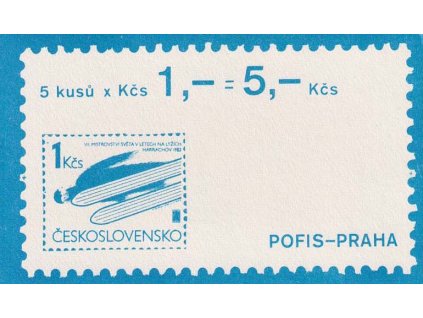 ZS 21 Lety na lyžích - Harrachov, 5x 1 Kčs, **