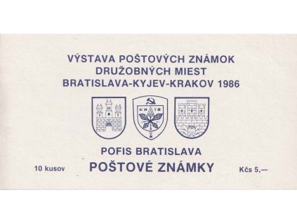 ZS 56 Bratislava - Kyjev - Krakov 1986, 10x 50 h, **