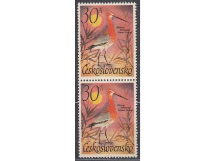 1967, 30h Vodní ptactvo, 2páska s ST II+I, Nr.ST1587, **