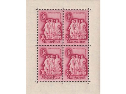 1948, 30 f PL - Výročí, MiNr.1035, **