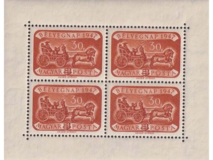 1947, 30 f PL - Den známky, MiNr.999, **