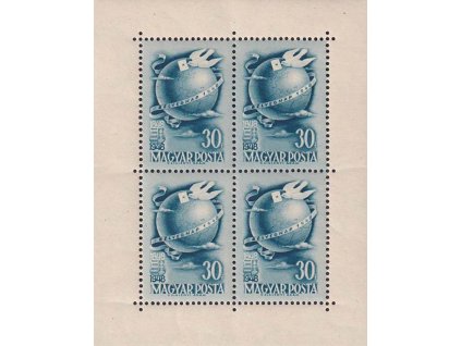 1948, 30 f PL - Den známky, MiNr.1034, **