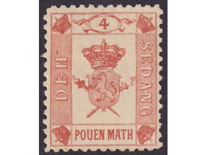 Sedang, 1888, 4Math Znak, lokální vydání, těžší *