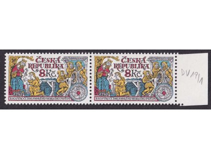 1999, 8 Kč Jihlavské horní právo, DV - dlouhá ryska v "A", Nr.224, **