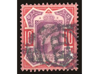 1902, 10P Eduard, MiNr.113A, razítkované