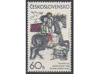 1973, 60h Grafika, DV na ZP 5/2 červená čárka před "PRE", Nr.2006, **