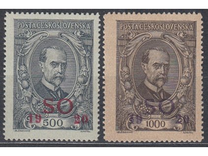 500-1000h TGM, série, zk.Gilbert, Nr.SO24-5, **