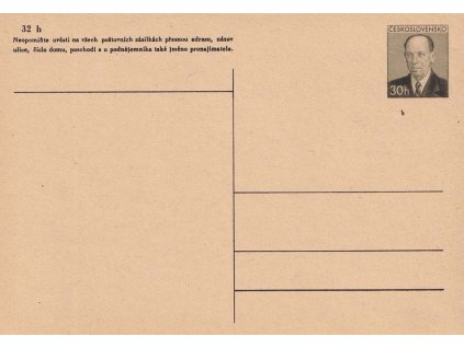 CDV 112 Prezident A. Zápotocký, šedozelená barva, světlejší odstín, dv