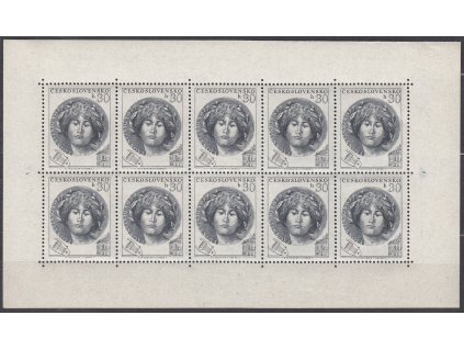 1953, 30h Destinová, PL - II.typ, Nr.PL757, **