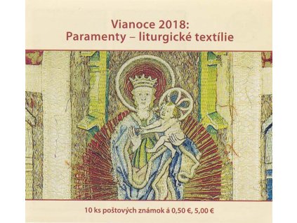 ZZ 090 Vánoce 2018 (samolepící)