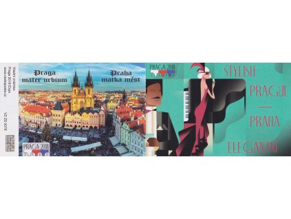 2018, VZ ZS 0076 Praga 2018 Expo, samolepicí sešitek, razítkovaný