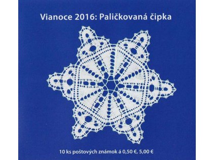 ZZ 084 Vianoce 2016 - Paličkovaná čipka