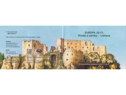 ZZ 086 EUROPA 2017: Hrady a zámky - Lietava﻿.
