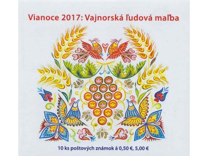 ZZ 087 Vánoce 2017 (samolepící)