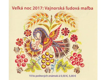 ZZ 085 Velikonoce 2017: Vajnorská lidová malba