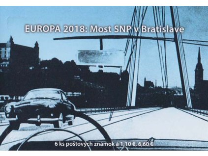 ZZ 089 Europa 2018: Most SNP v Bratislavě