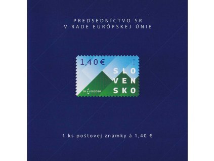 ZZ 083 Předsednictví Slovenské republiky v Radě Evropské unie
