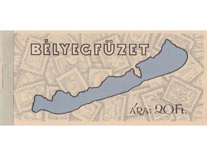 1968, známkový sešitek, kompletní, **