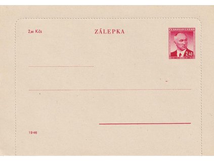 CZA 5 Prezident Beneš