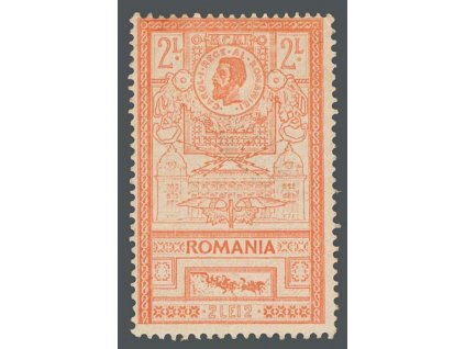 1903, 2L Karel, MiNr.159, * po nálepce