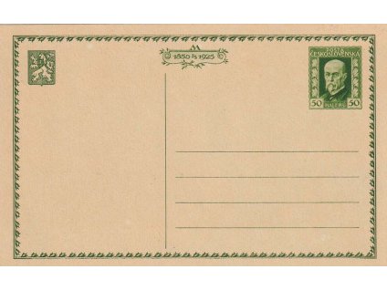 CDV 30 Jubilejní - 75 let TGM