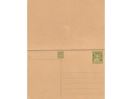 CDV 29 Osvobozená republika, dvojitá